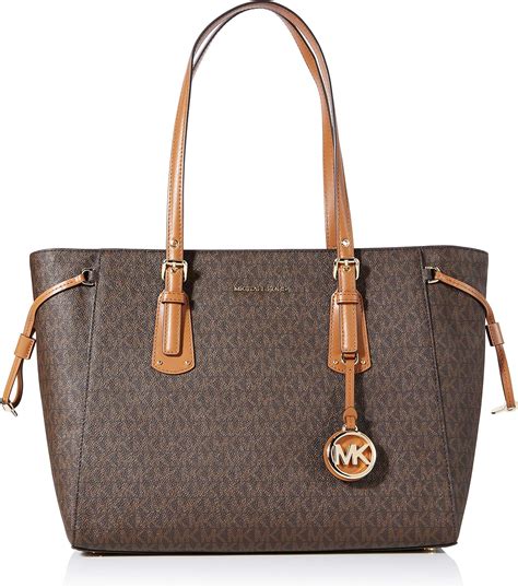 amazon taschen michael kors|michael kors opened satchel purse.